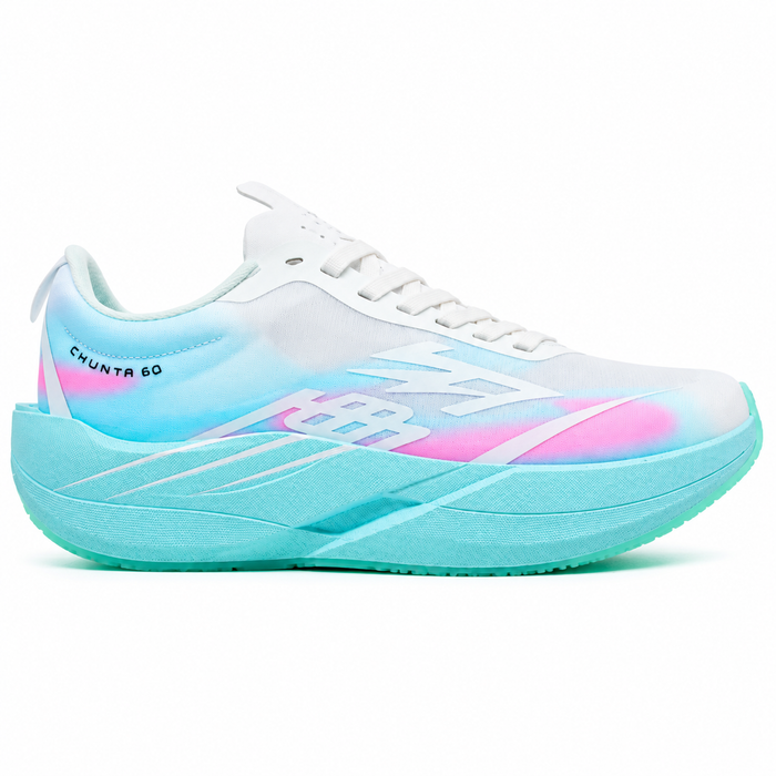 Tênis Chunta 6.0 Menta com Rosa