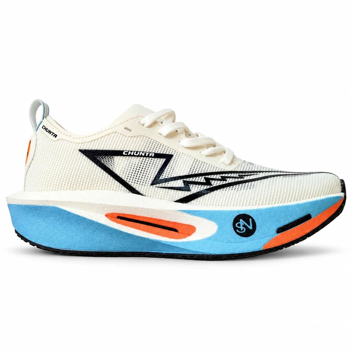 Tênis de corrida Chunta Run Pro branco